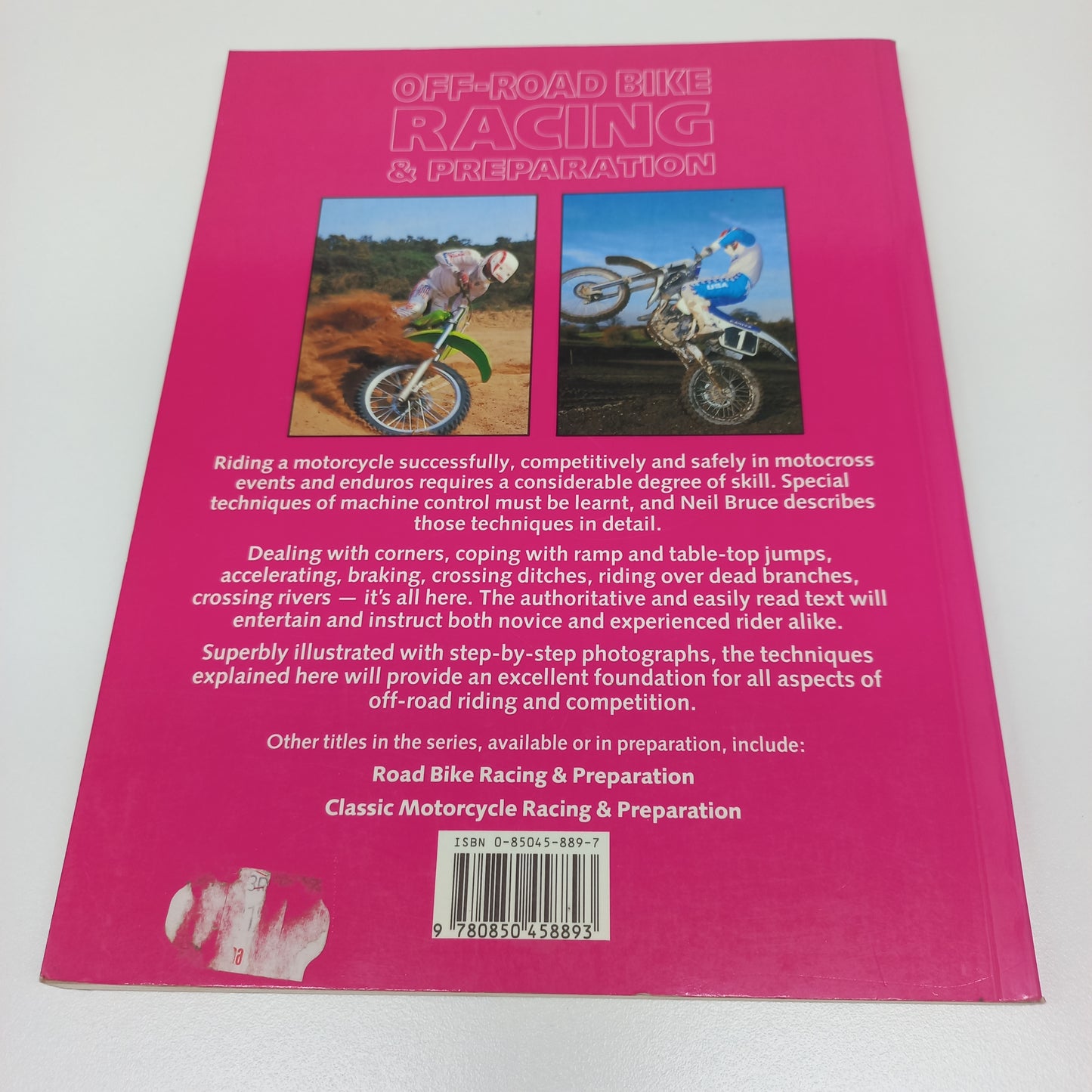 Off-Road Bike Racing & Preparation by Neil Bruce