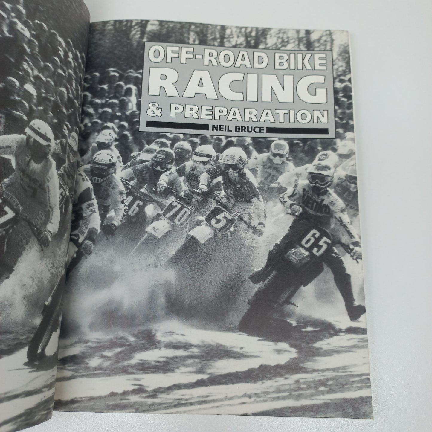 Off-Road Bike Racing & Preparation by Neil Bruce