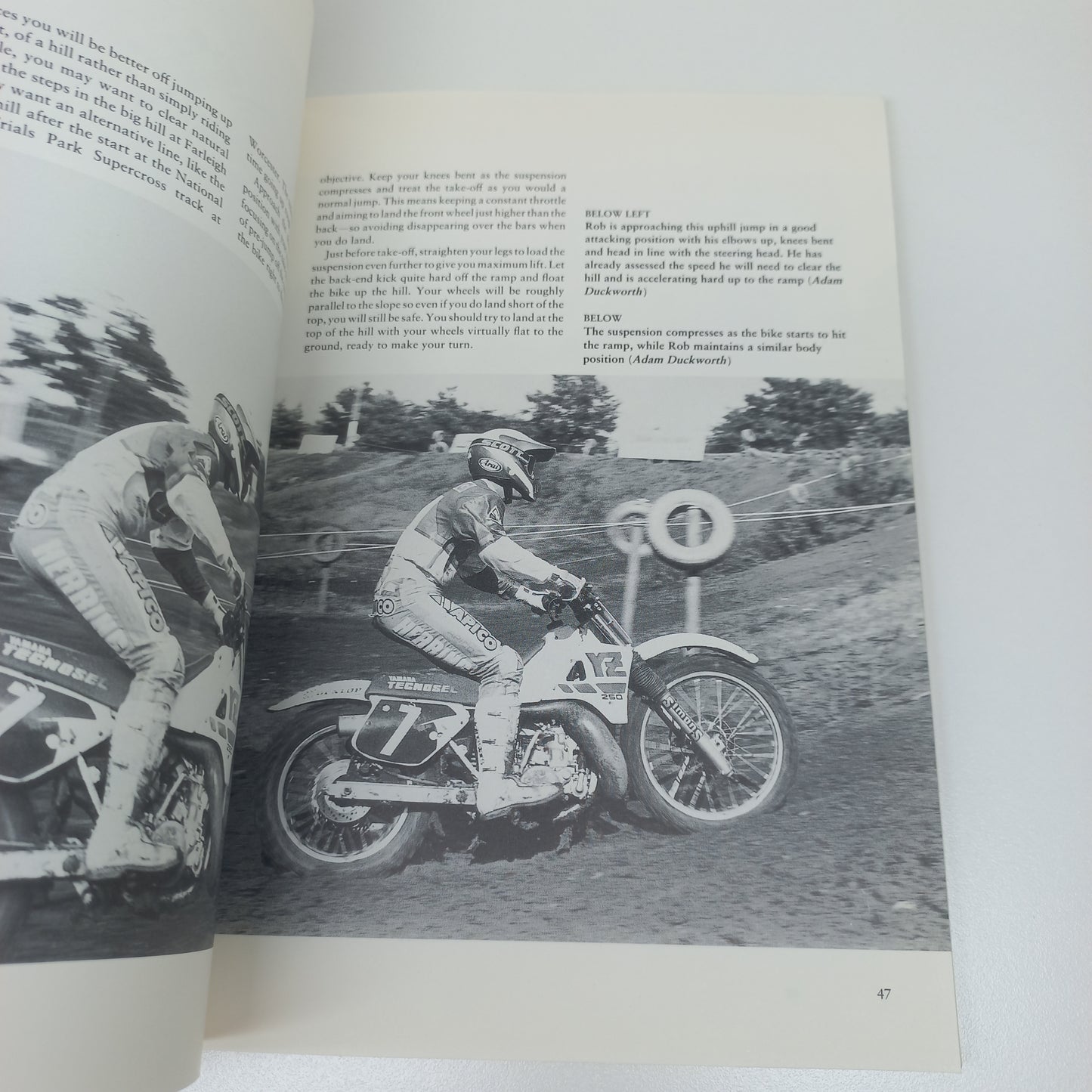 Off-Road Bike Racing & Preparation by Neil Bruce