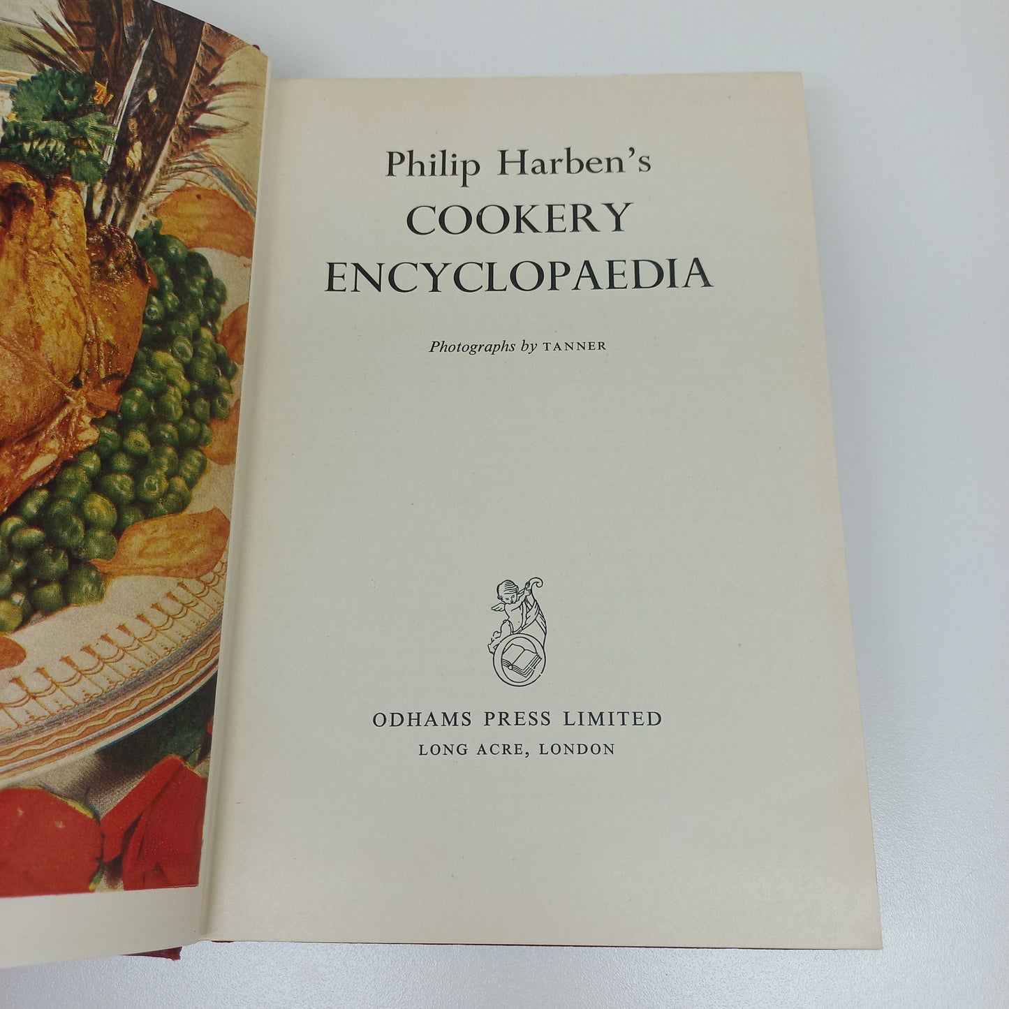 Philip Harben's Cookery Encyclopedia by Philip Harben 1955
