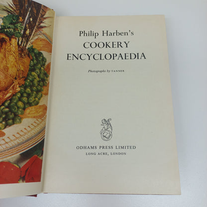 Philip Harben's Cookery Encyclopedia by Philip Harben 1955
