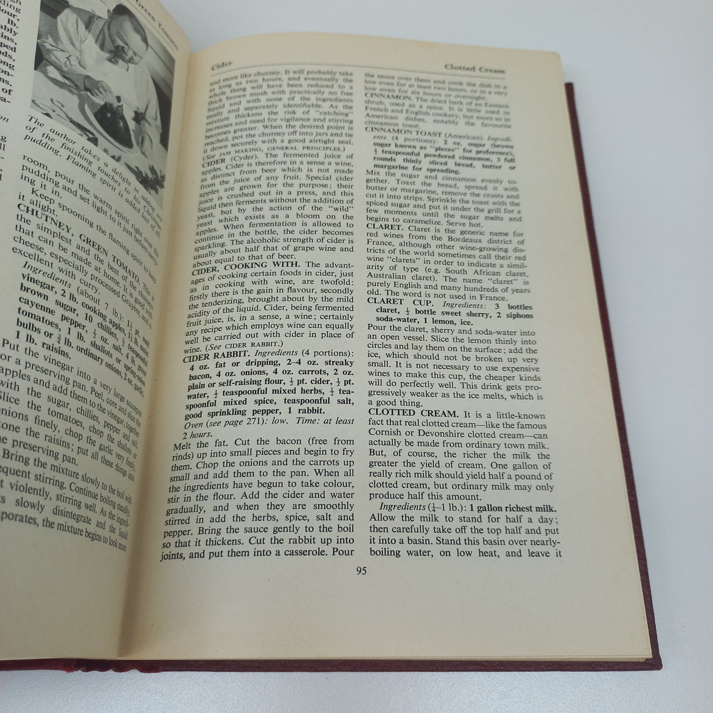 Philip Harben's Cookery Encyclopedia by Philip Harben 1955