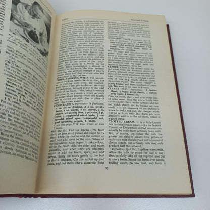 Philip Harben's Cookery Encyclopedia by Philip Harben 1955
