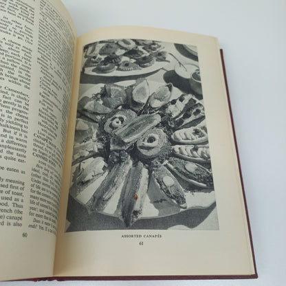 Philip Harben's Cookery Encyclopedia by Philip Harben 1955