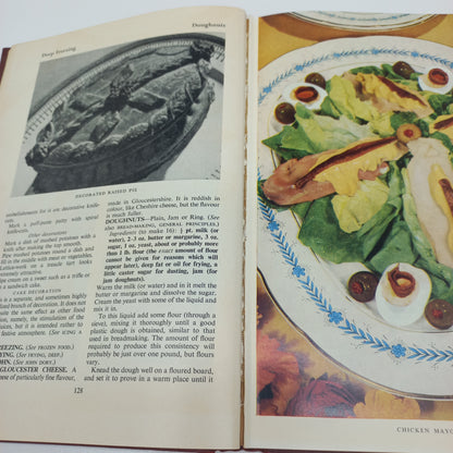 Philip Harben's Cookery Encyclopedia by Philip Harben 1955