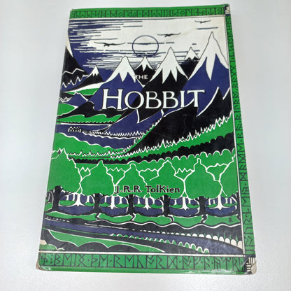 The Hobbit by J.R.R. Tolkien (Middle-Earth #0) Printed in 1996