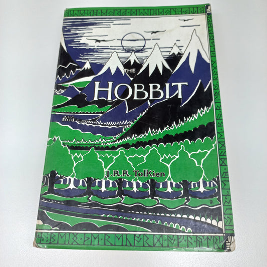 The Hobbit by J.R.R. Tolkien (Middle-Earth #0) Printed in 1996