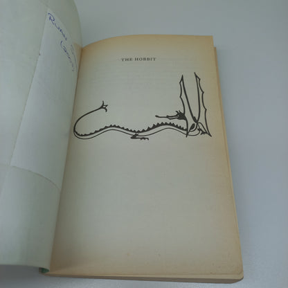 The Hobbit by J.R.R. Tolkien (Middle-Earth #0) Printed in 1996