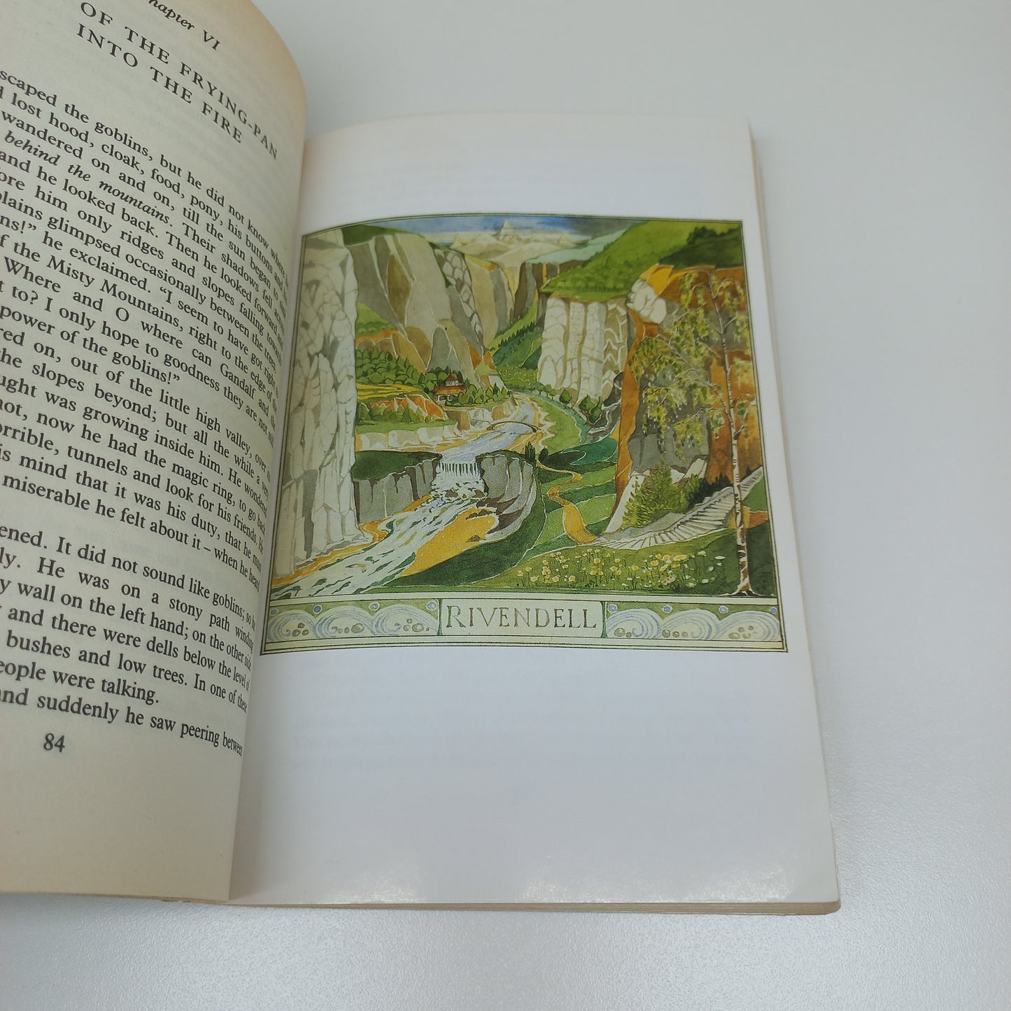 The Hobbit by J.R.R. Tolkien (Middle-Earth #0) Printed in 1996