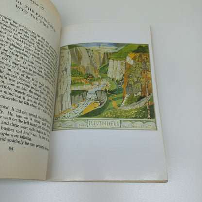 The Hobbit by J.R.R. Tolkien (Middle-Earth #0) Printed in 1996