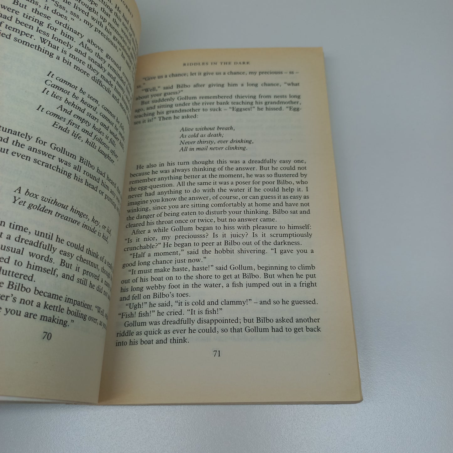 The Hobbit by J.R.R. Tolkien (Middle-Earth #0) Printed in 1996