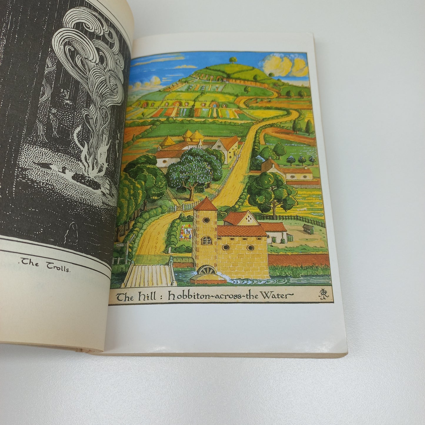 The Hobbit by J.R.R. Tolkien (Middle-Earth #0) Printed in 1996