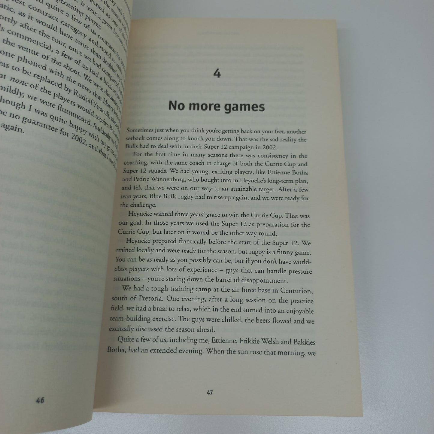 Victor: My Journey by Victor Matfield with De Jongh Borchardt