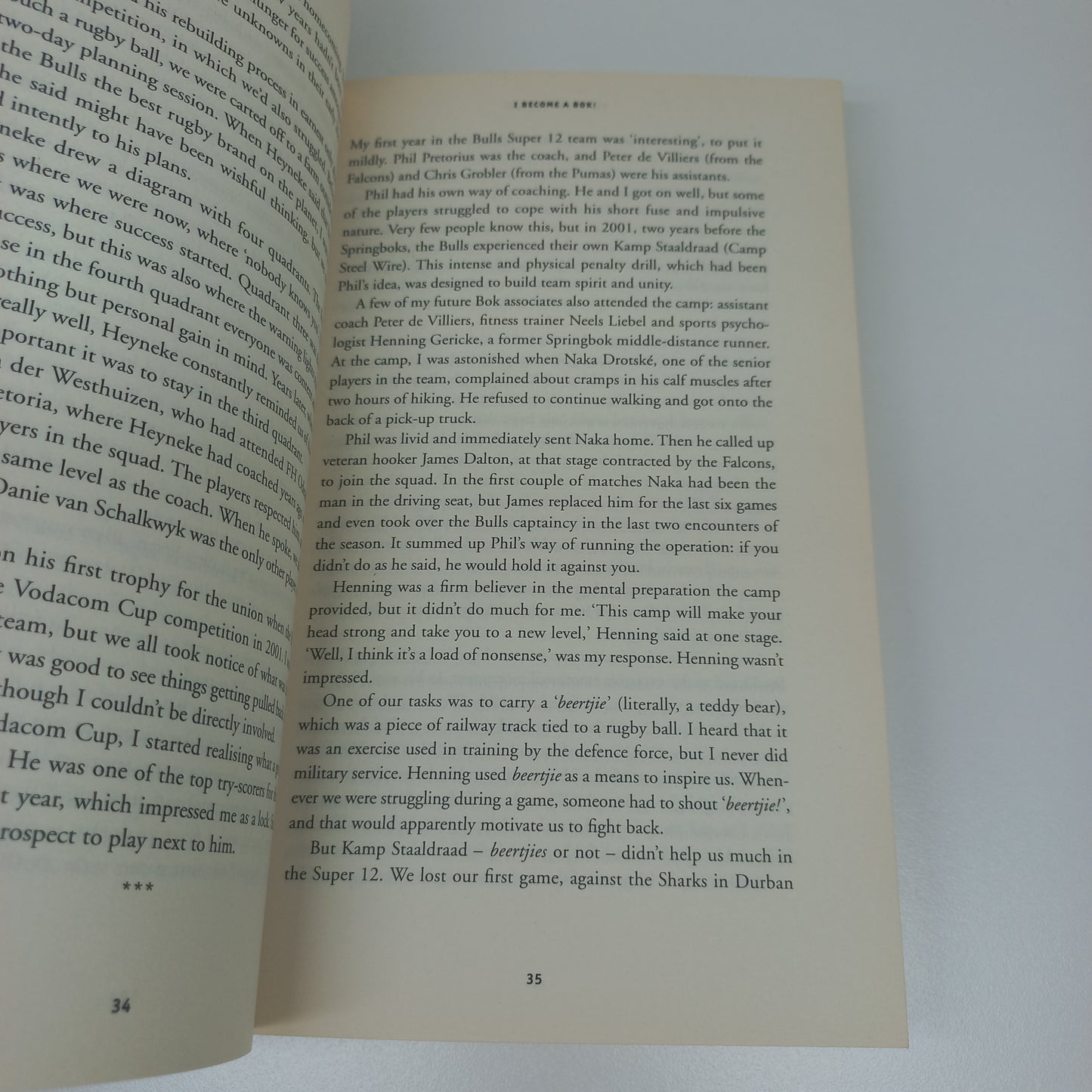 Victor: My Journey by Victor Matfield with De Jongh Borchardt