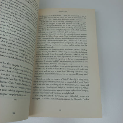 Victor: My Journey by Victor Matfield with De Jongh Borchardt