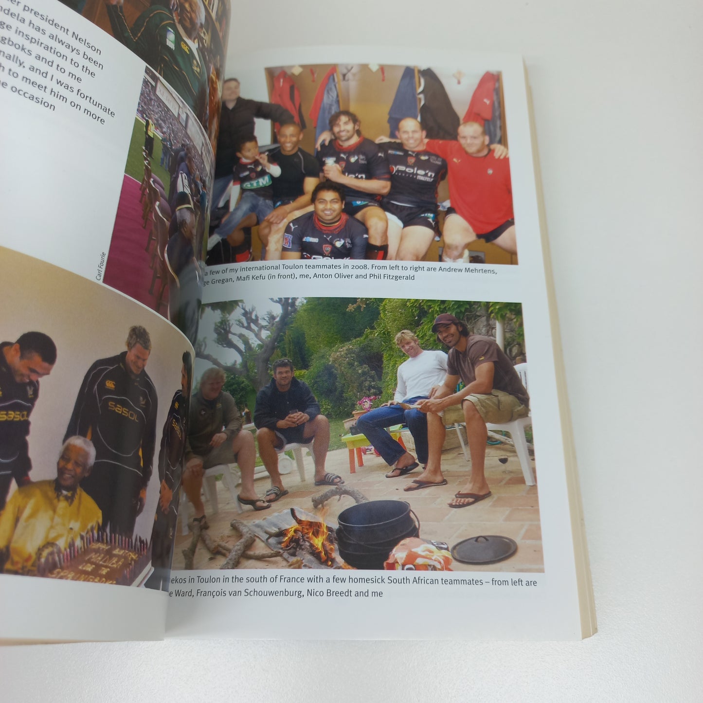 Victor: My Journey by Victor Matfield with De Jongh Borchardt