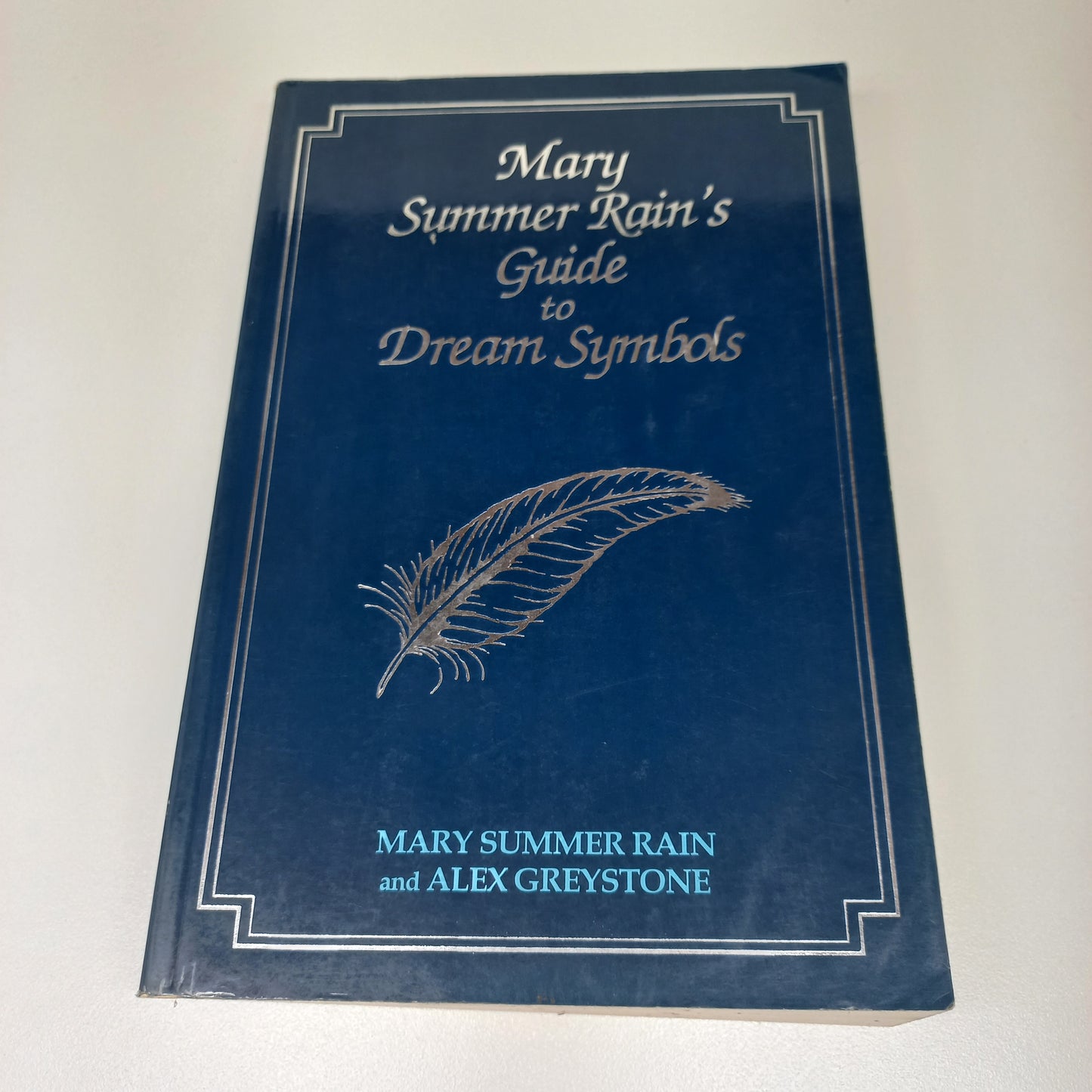 Mary Summer Rain's Guide to Dream Symbols by Mary Summer Rain & Alex Greystone
