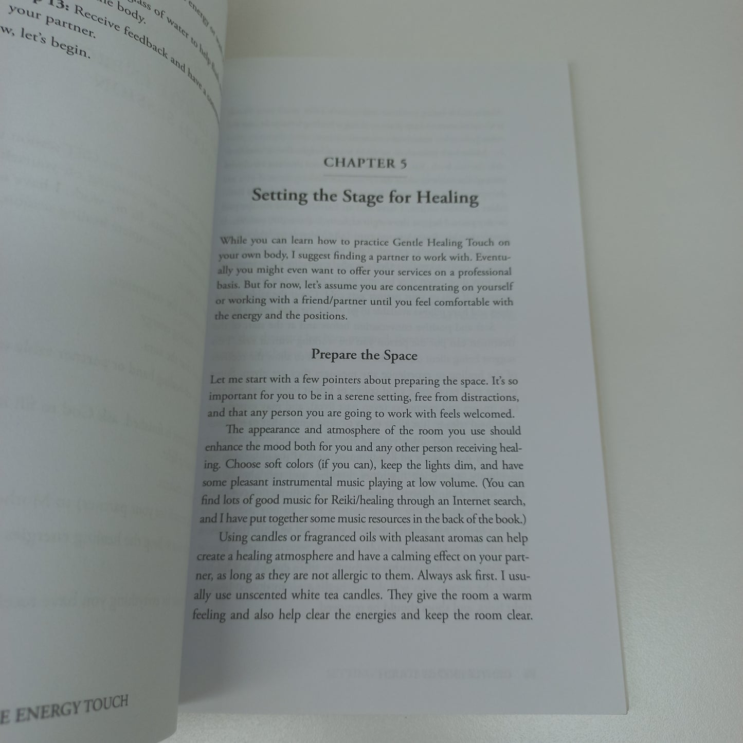 Gentle Energy Touch: The Beginner's Guide to Hands-On Healing by Barbara E. Savin