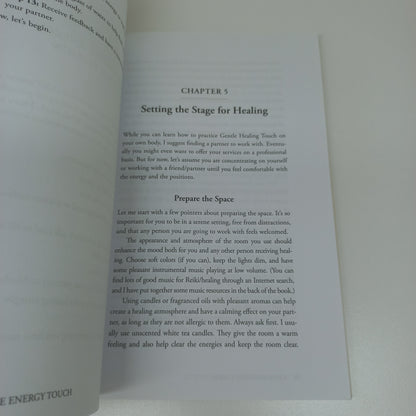 Gentle Energy Touch: The Beginner's Guide to Hands-On Healing by Barbara E. Savin