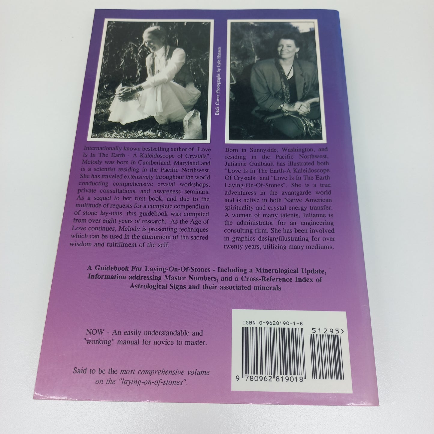 Love is in the Earth: Laying-on-of-Stones The Journey Continues by Melody