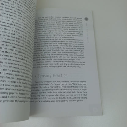 Trust Your Vibes: Secret Tools for Six-Sensory Living by Sonia Choquette