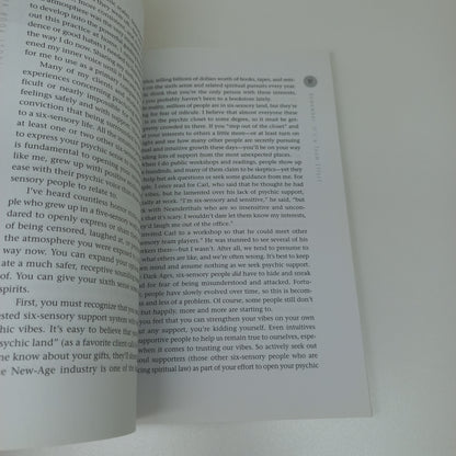 Trust Your Vibes: Secret Tools for Six-Sensory Living by Sonia Choquette