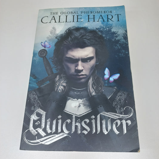 Quicksilver by Callie Hart (Fae & Alchemy #1)