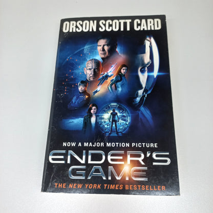 Ender's Game by Orson Scott Card (Ender's Saga #1)