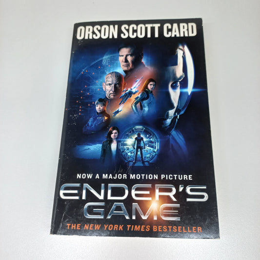 Ender's Game by Orson Scott Card (Ender's Saga #1)
