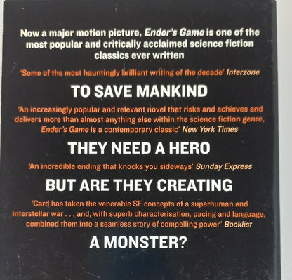 Ender's Game by Orson Scott Card (Ender's Saga #1)