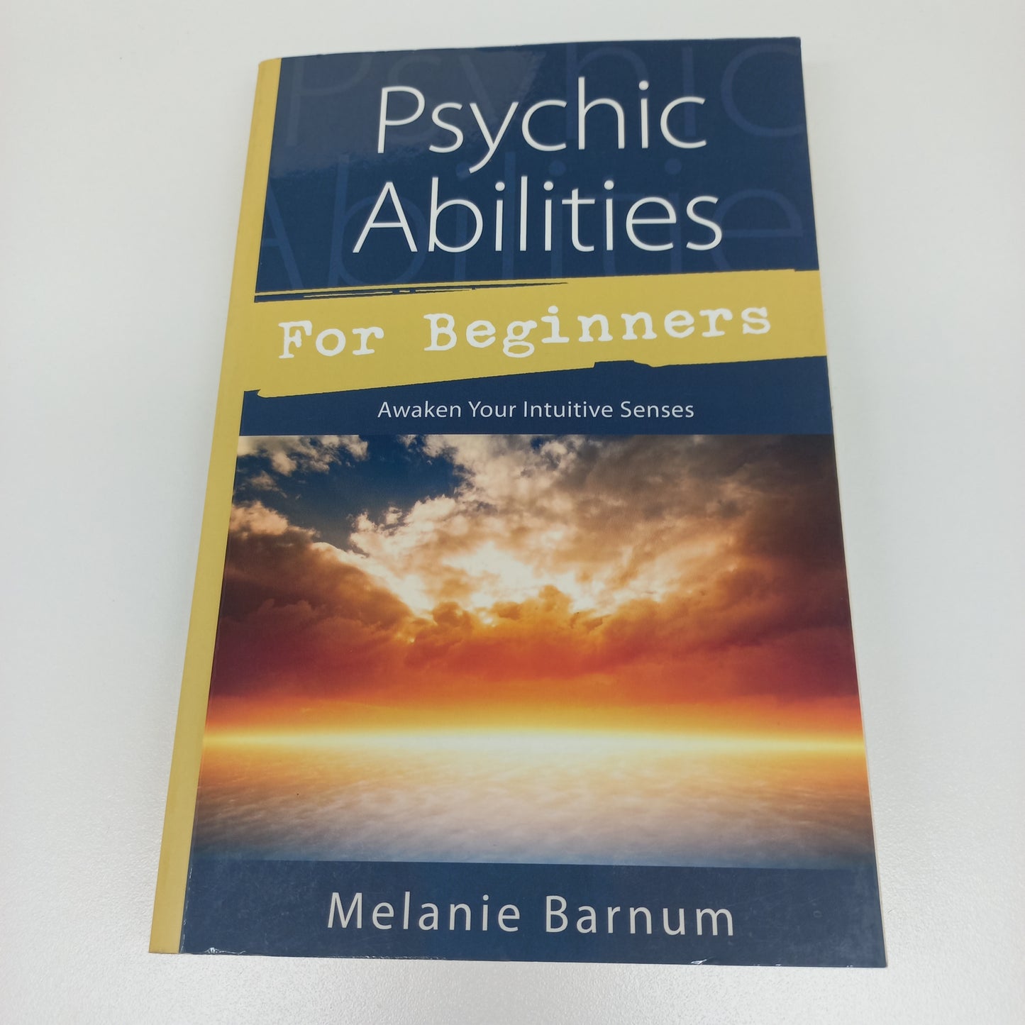 Psychic Abilities For Beginners: Awaken Your Intuitive Senses by Melanie Barnum