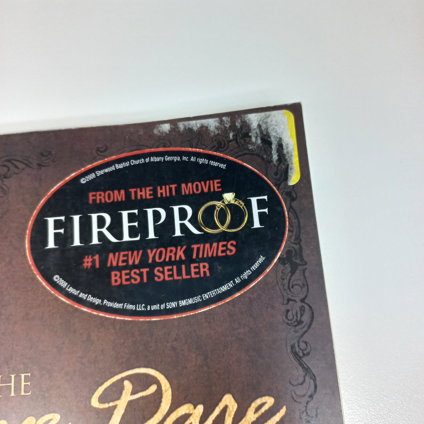 The Love Dare (From Fireproof) by Stephen & Alex Kendrick