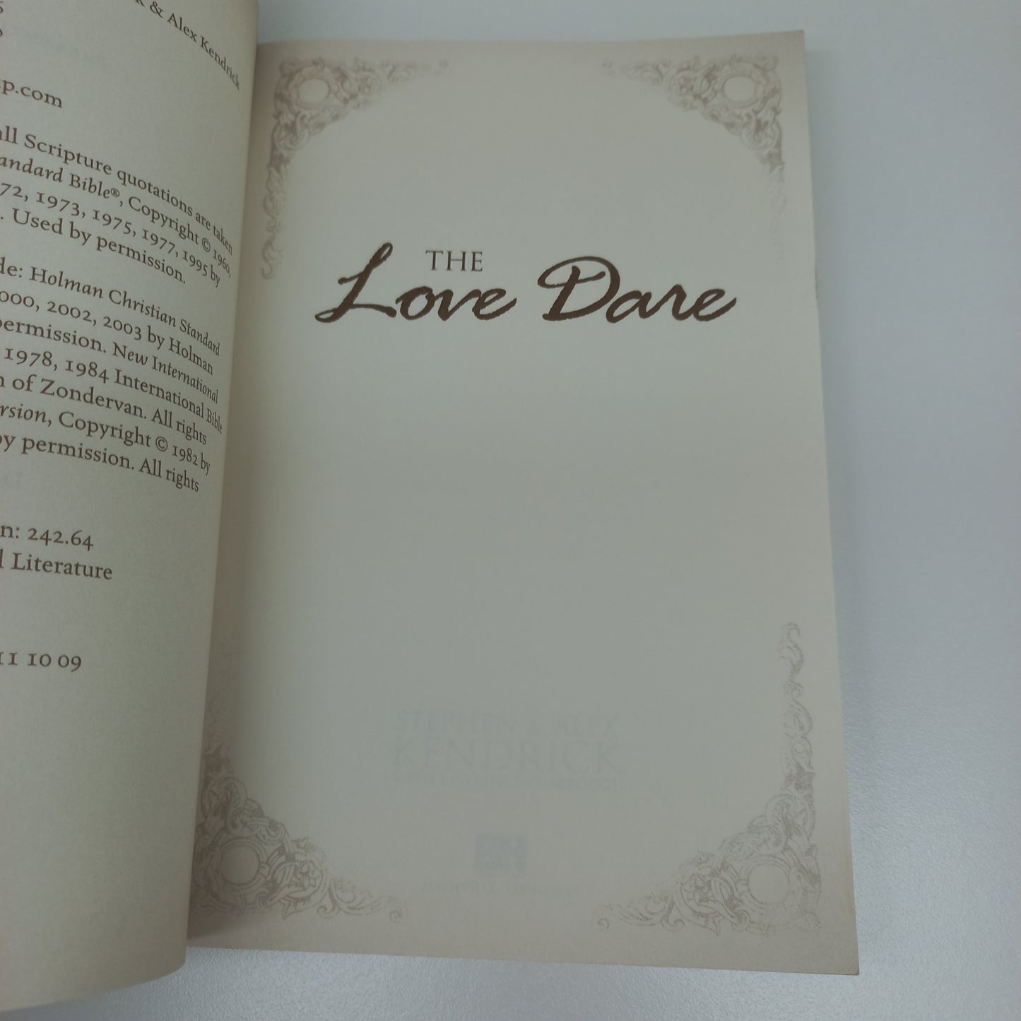 The Love Dare (From Fireproof) by Stephen & Alex Kendrick