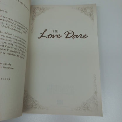 The Love Dare (From Fireproof) by Stephen & Alex Kendrick