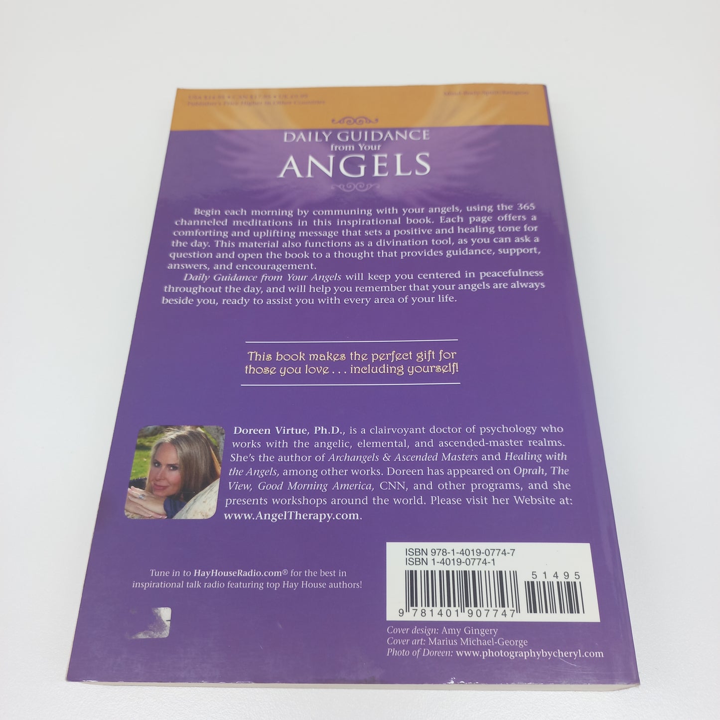 Daily Guidance from Your Angels: 365 Angelic Messages to Soothe, Heal & Open Your Heart by Doreen Virtue