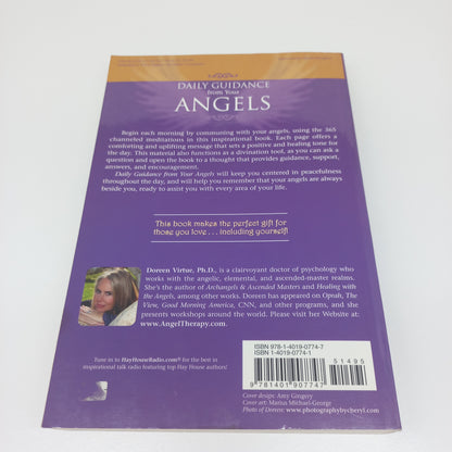 Daily Guidance from Your Angels: 365 Angelic Messages to Soothe, Heal & Open Your Heart by Doreen Virtue