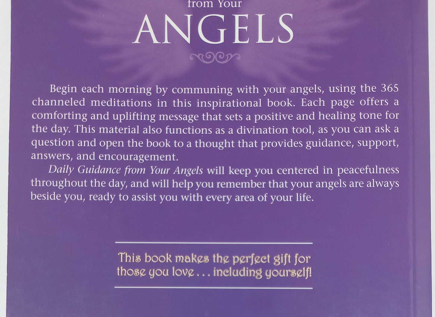 Daily Guidance from Your Angels: 365 Angelic Messages to Soothe, Heal & Open Your Heart by Doreen Virtue