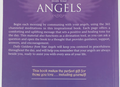 Daily Guidance from Your Angels: 365 Angelic Messages to Soothe, Heal & Open Your Heart by Doreen Virtue