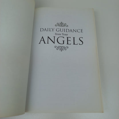 Daily Guidance from Your Angels: 365 Angelic Messages to Soothe, Heal & Open Your Heart by Doreen Virtue