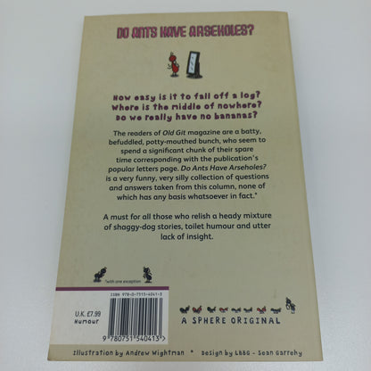 Do Ants Have Arseholes? and 101 Other Bloody Ridiculous Questions by Jon butler & Bruno Vincent