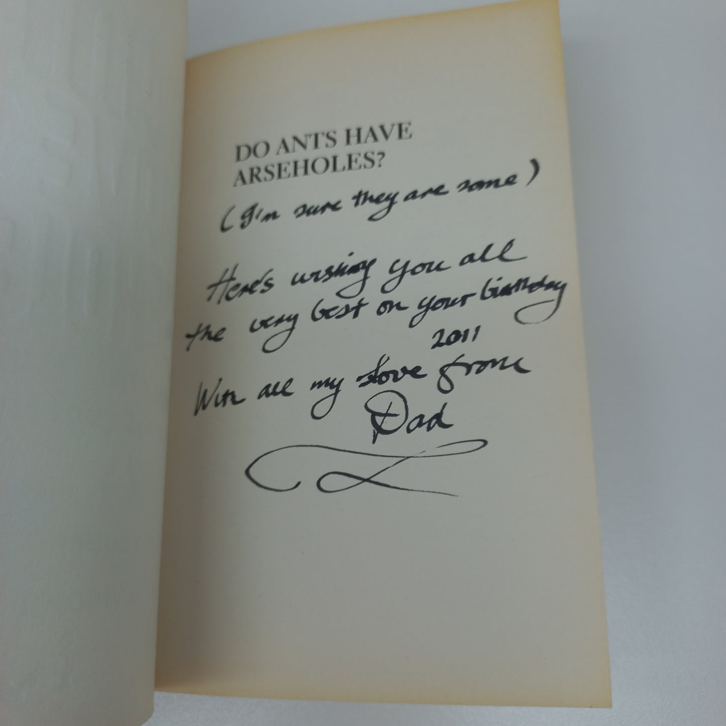 Do Ants Have Arseholes? and 101 Other Bloody Ridiculous Questions by Jon butler & Bruno Vincent