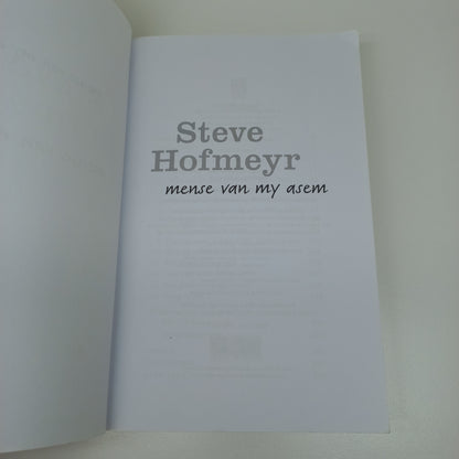 Steve Hofmeyer: Mense Van My Asem