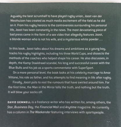 Joost: The Man in the Mirror by David Gemmell