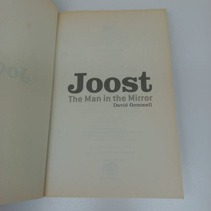 Joost: The Man in the Mirror by David Gemmell