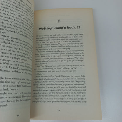 Joost: The Man in the Mirror by David Gemmell