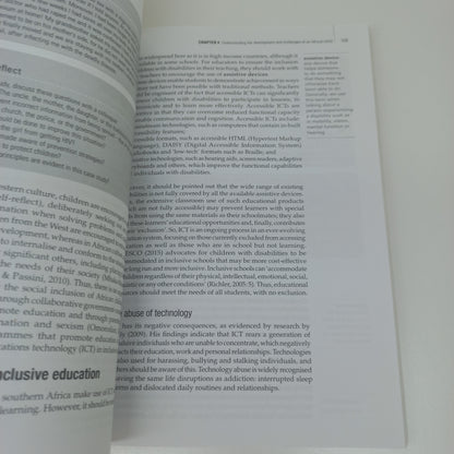 Inclusive Education: An African Perspective by Nareadi Phasha & Janet Condy 2016