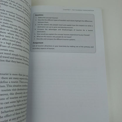 En Route with Tourism: An Introductory Text 4th Edition by Melville Saayman (Editor) 2013