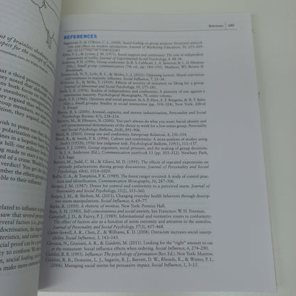 Persuasion: Social Influence and Compliance Gaining by Robert H. Gass & John S. Seiter Fifth Edition 2014