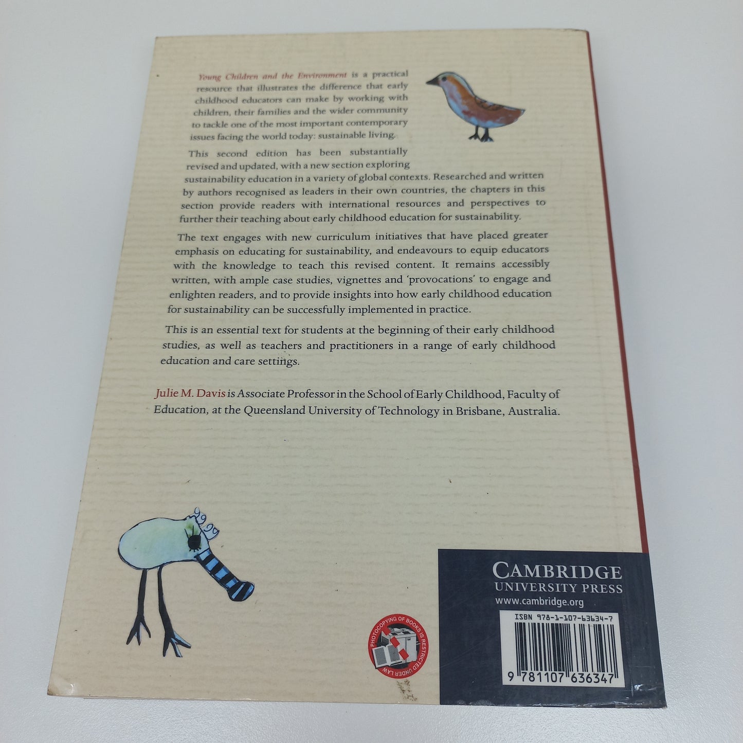 Young Children and the Environment: Early Education for Sustainability Second Edition by Julie M. Davis 2015
