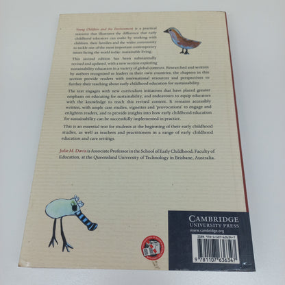 Young Children and the Environment: Early Education for Sustainability Second Edition by Julie M. Davis 2015